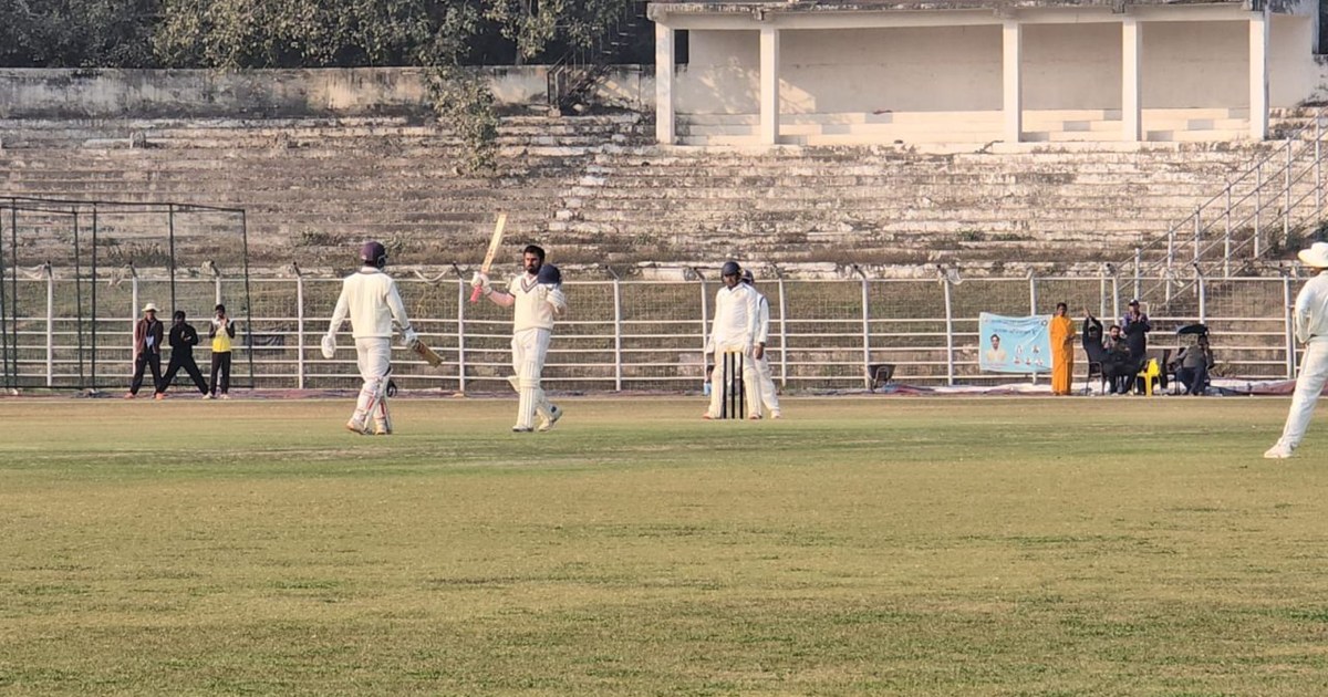 ranji final me bihar scored 328