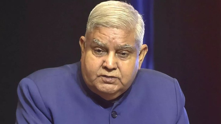 Former Vice President Jagdeep Dhankhar admitted to AIIMS.