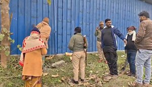 Theft at biscuit warehouse in Simrahi, stock worth lakhs missing