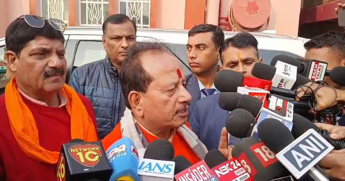 Vijay Sinha has given a strong statement regarding the atroc