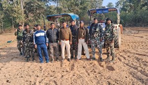 Major police operation in Gaya: 25 acres of opium cultivation destroyed in one stroke, causing panic among smugglers!