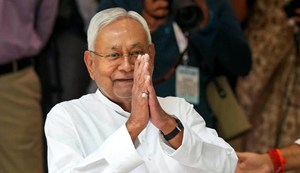 JDU has demanded that CM Nitish Kumar be awarded the 'Bharat Ratna'.