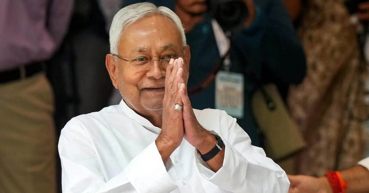 JDU has demanded that CM Nitish Kumar be awarded the 'Bharat