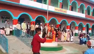 anti national slogan raised 