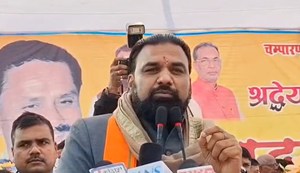 Samrat Chaudhary said: Even if the criminals are hiding abroad, they will end up in jail.