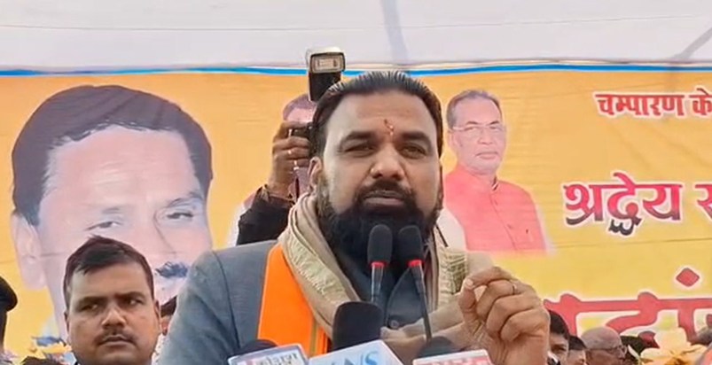 Samrat Chaudhary said: Even if the criminals are hiding abro