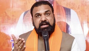 samrat ne police ko di chetawani