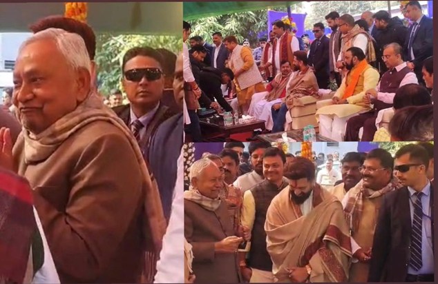 NDA's show of strength at Chirag Paswan's Dahi-Chuda feast