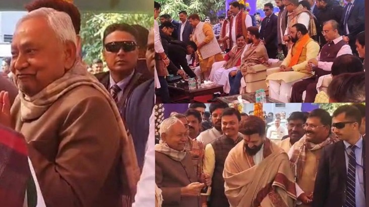 NDA's show of strength at Chirag Paswan's Dahi-Chuda feast