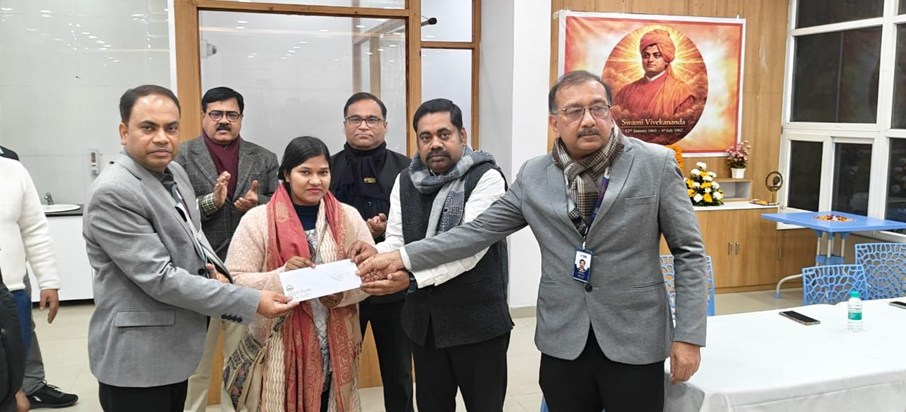 Arise, awake, and stop not until the goal is reached.