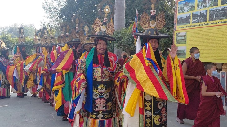 Where dance becomes a spiritual practice.