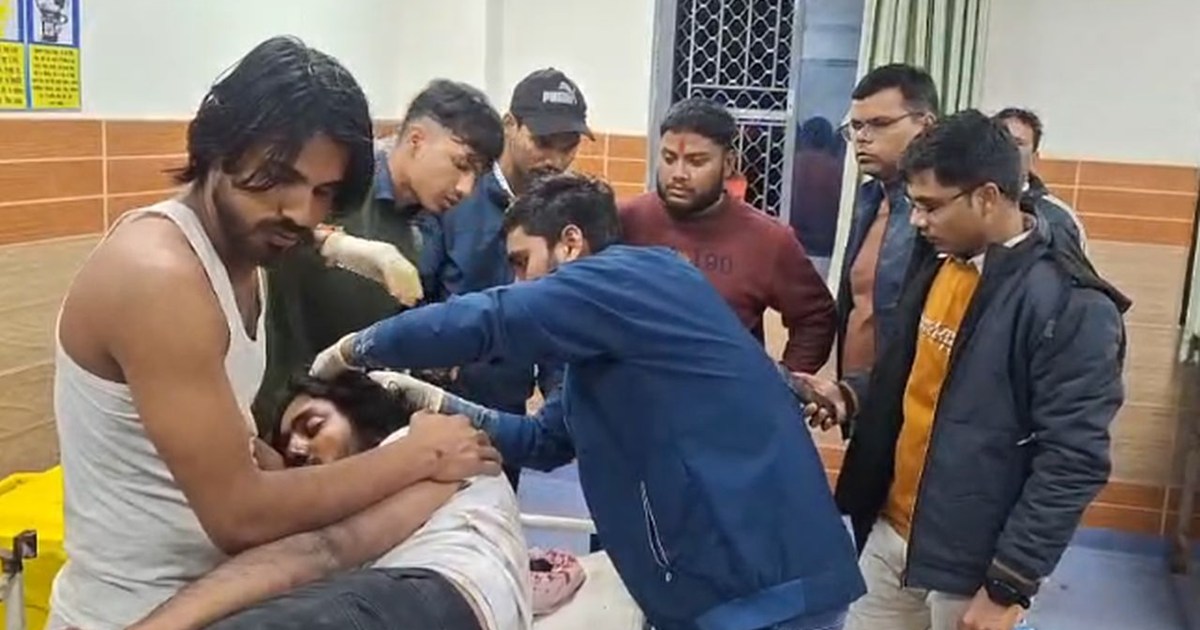 On the first day of the new year, Chapra city was transforme