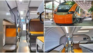 Modi will flag off the Vande Bharat sleeper train, offering low fares and high speed.