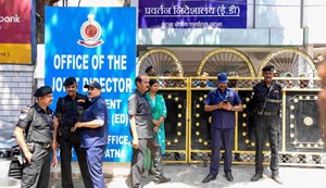 ED takes major action in Bihar.