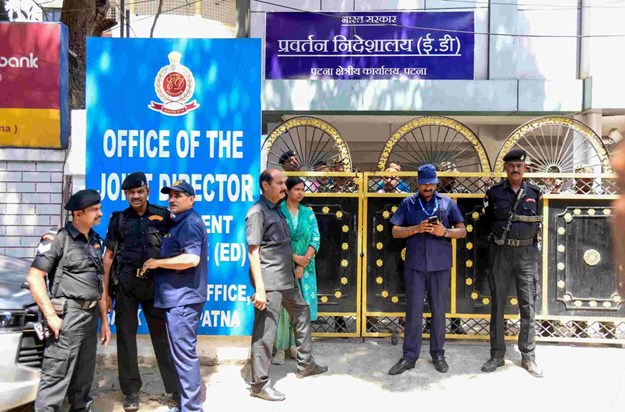 ED takes major action in Bihar.