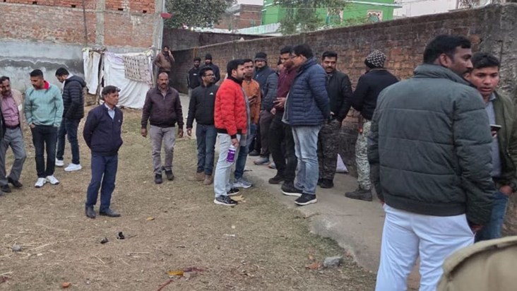 Three people killed in a powerful explosion in Hazaribagh.