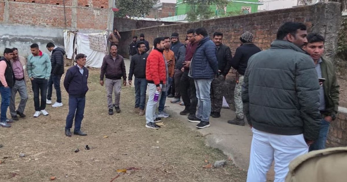 Three people killed in a powerful explosion in Hazaribagh.