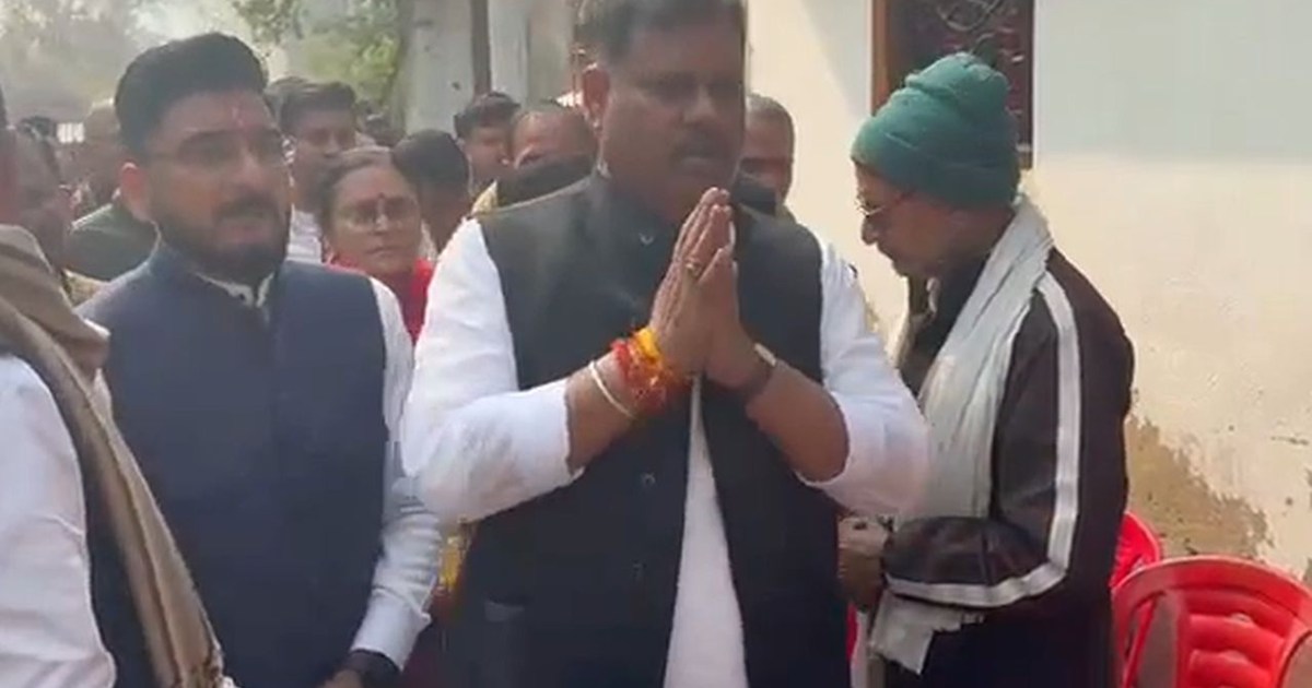 neet chhatra mamle par sanjay paswan ka byan