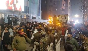 saraswati puja visarjan