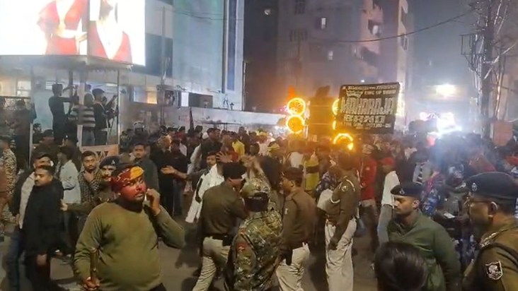 saraswati puja visarjan