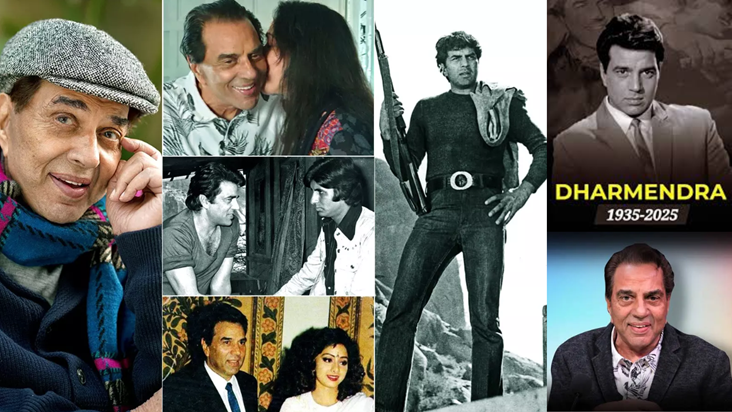 dharmendra honored with padmbibhushan