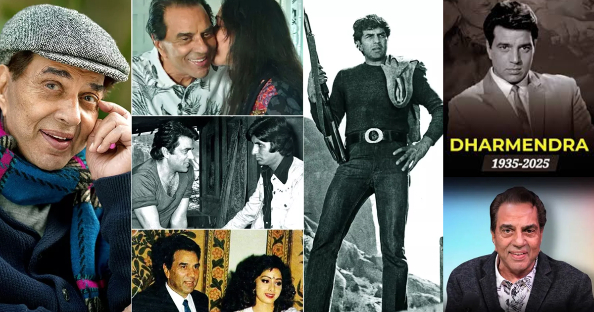 dharmendra honored with padmbibhushan