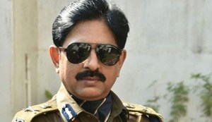 IPS Alok Raj resigned on the sixth day of his posting.
