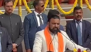 samrat chaudhary SAID THAT koi BHI APRADHI BAKSHA nhi JAYEGA