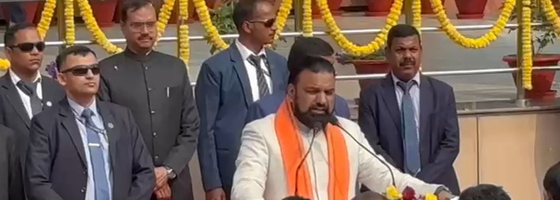 samrat chaudhary SAID THAT koi BHI APRADHI BAKSHA nhi JAYEGA