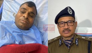 Patna police conducted the first encounter of the year.