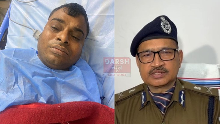 Patna police conducted the first encounter of the year.