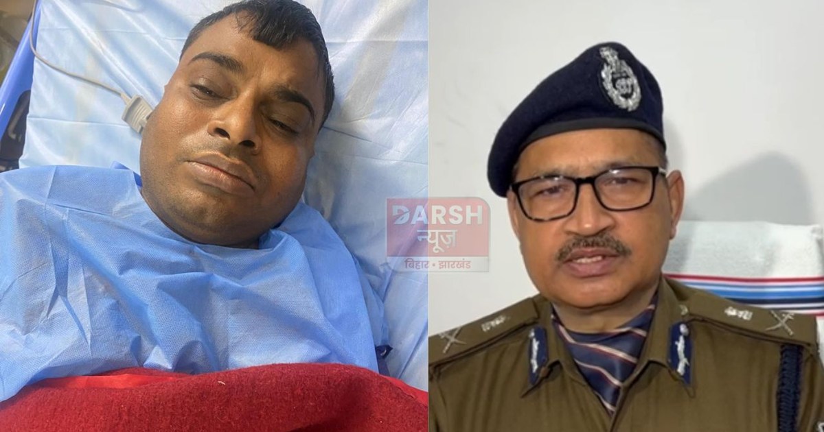 Patna police conducted the first encounter of the year.