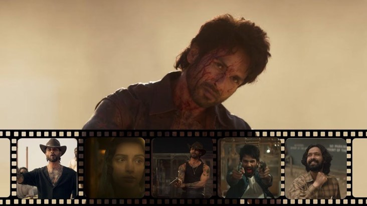 Shahid Kapoor turns wild Romeo, action-packed teaser takes t