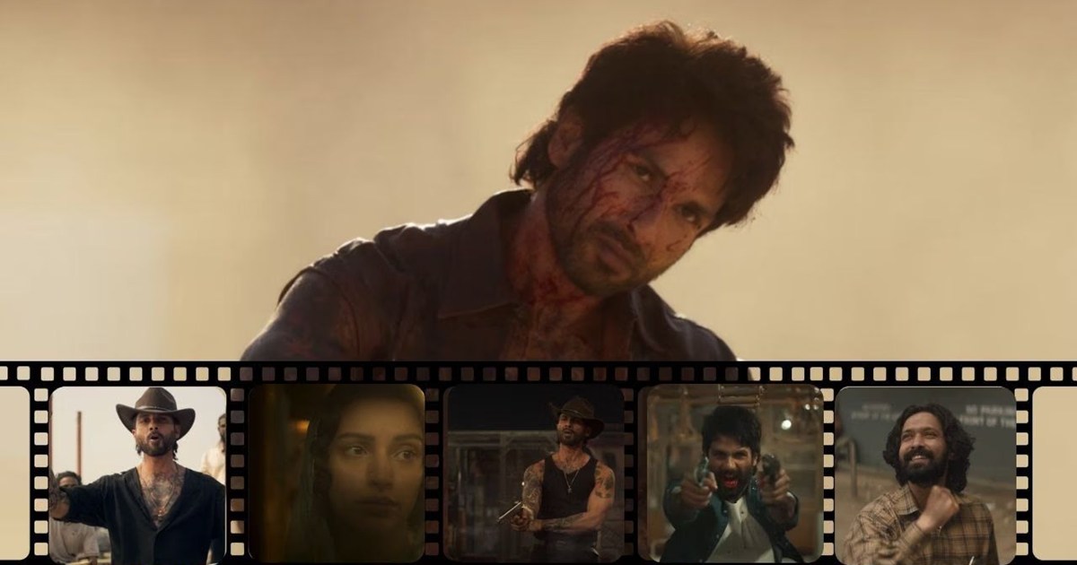Shahid Kapoor turns wild Romeo, action-packed teaser takes t