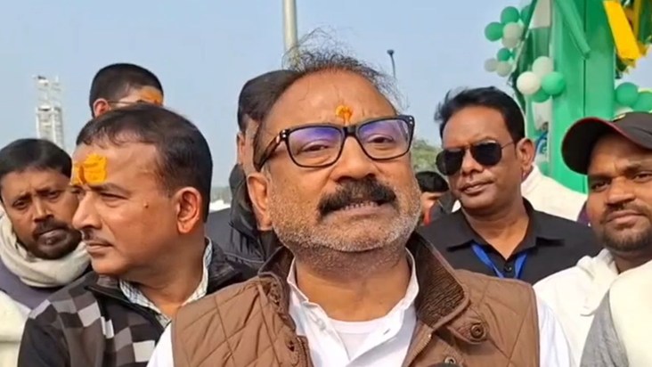 ashok chaudhary ka tejasvi par war