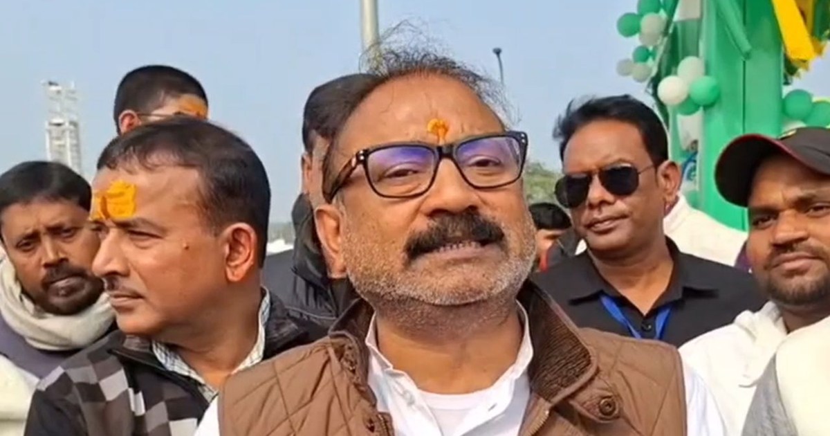 ashok chaudhary ka tejasvi par war