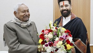 Is change certain after Kharmas? Union Minister Chirag Paswan meets CM Nitish