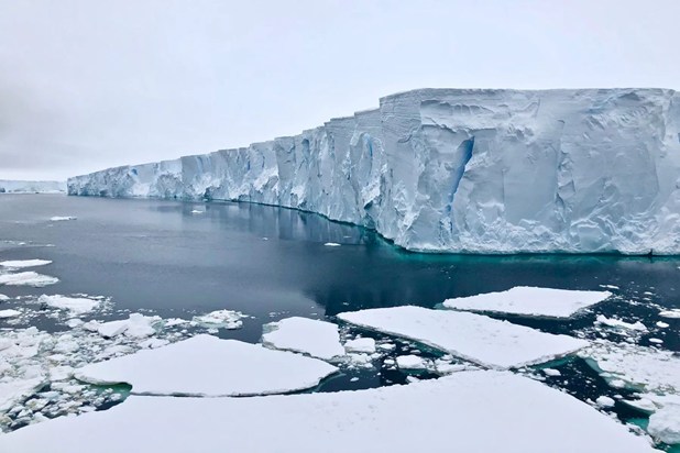 Antarctica's ice breaks, coastal cities devastated; Doomsday