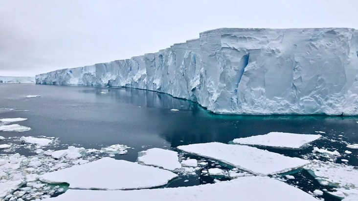 Antarctica's ice breaks, coastal cities devastated; Doomsday