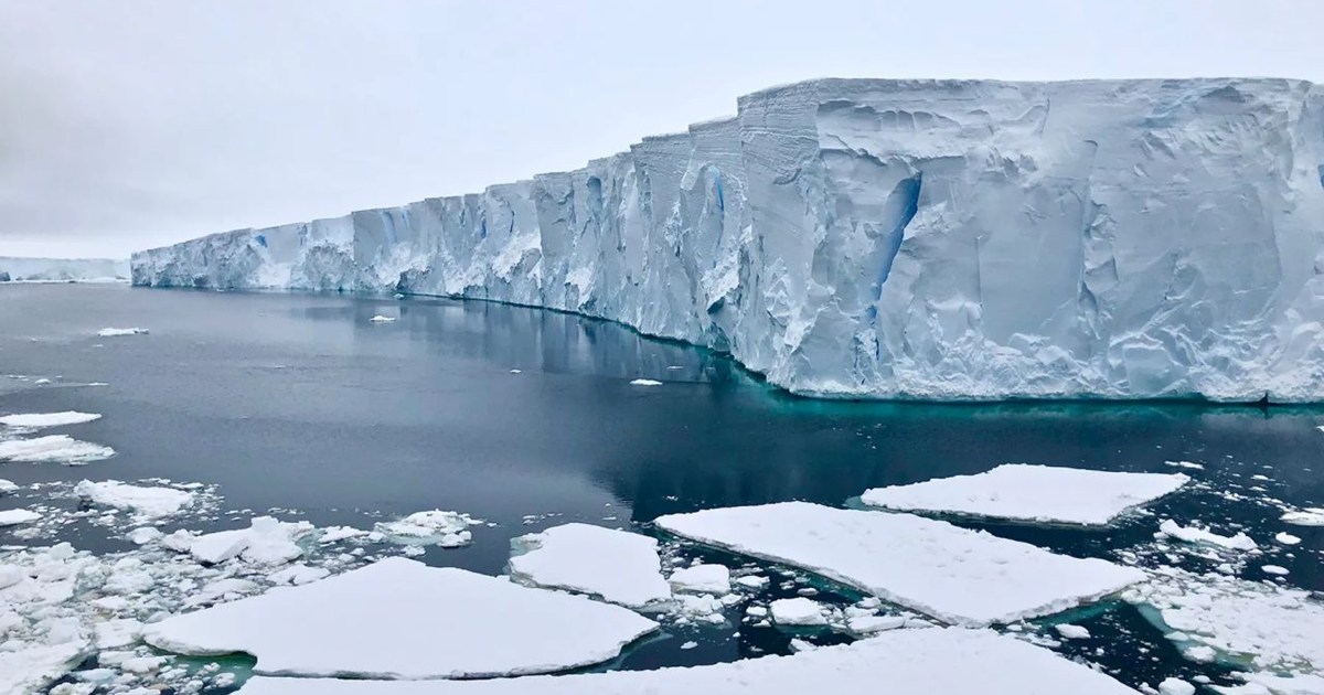 Antarctica's ice breaks, coastal cities devastated; Doomsday