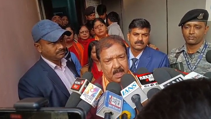 Dilip Jaiswal given a strong statement regarding the anti-na