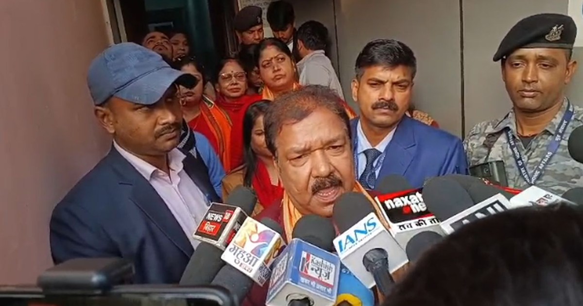 Dilip Jaiswal given a strong statement regarding the anti-na