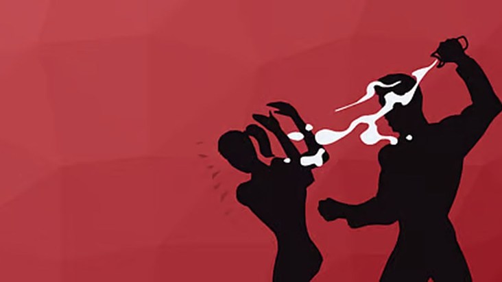 acid attack in motihari 