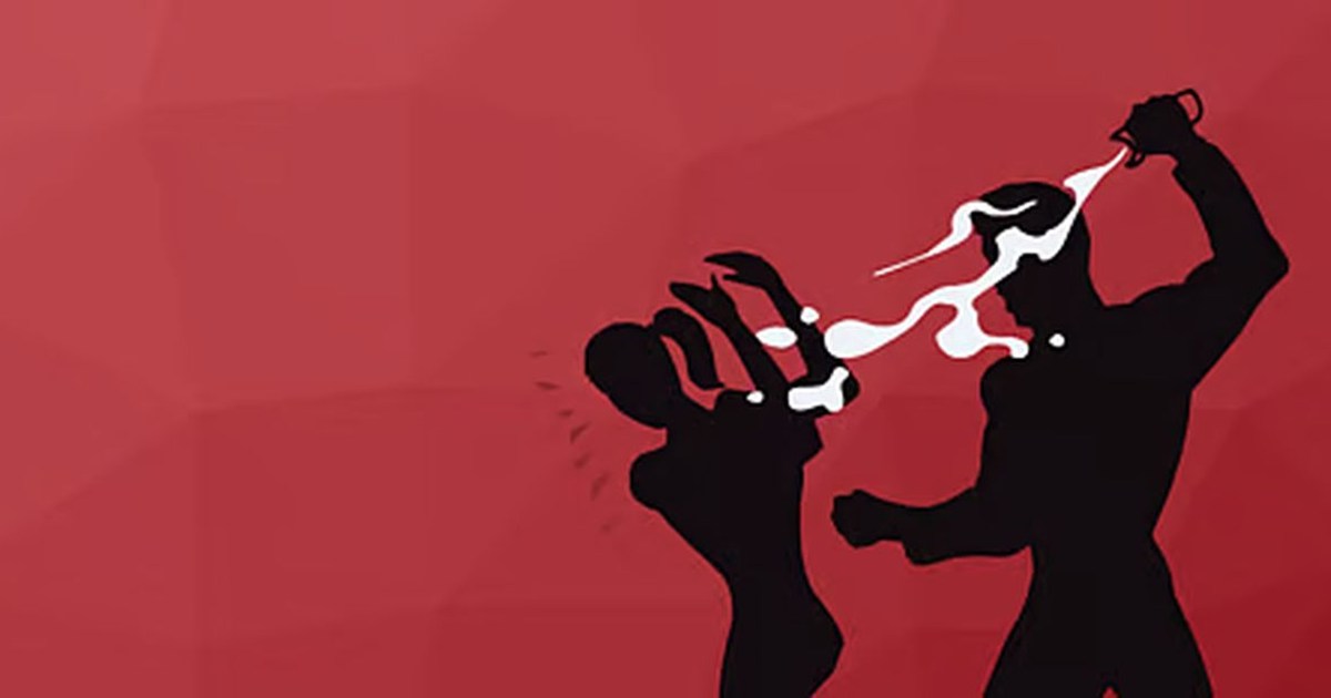 acid attack in motihari 