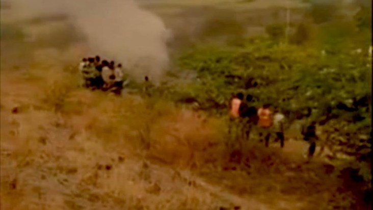 plane crash in maharashtra