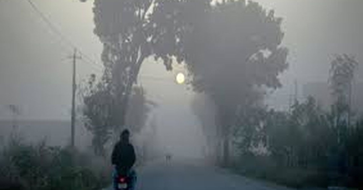 There was some relief from the sun, but… the shivering cold 