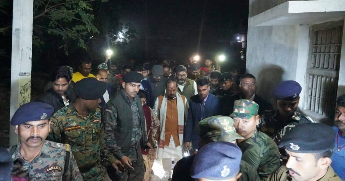 vijay sinha ne neet student ke parijan se ki mulakat