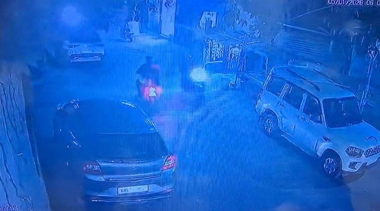 CCTV footage of the infamous Munna Shukla murder case has su