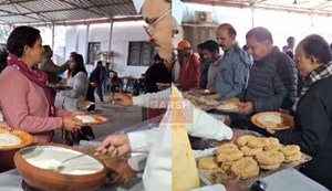 Tejashwi not invited to Congress' Chuda Dahi banquet on the occasion of Makar Sankranti