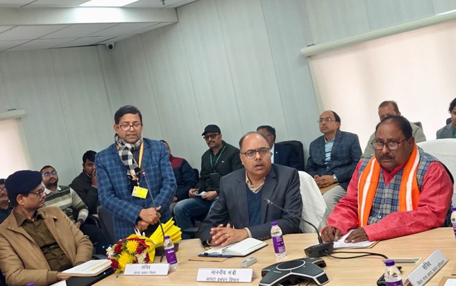 There will be no further delay in this work.